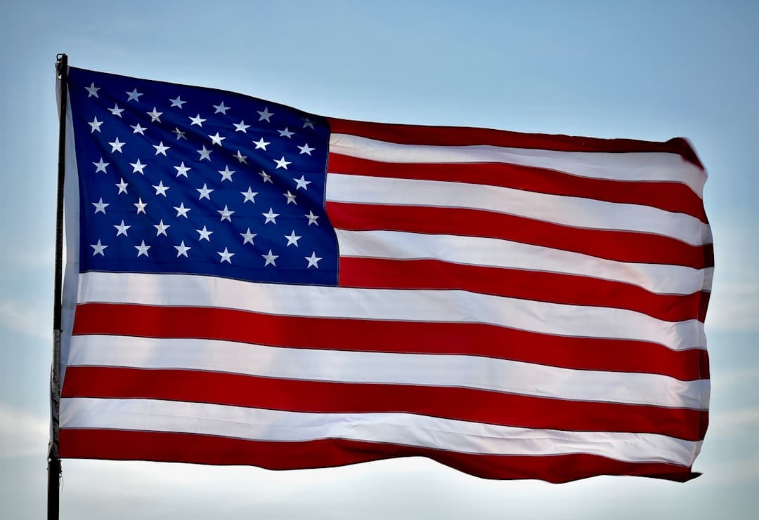 VA disability rating — us a flag on pole