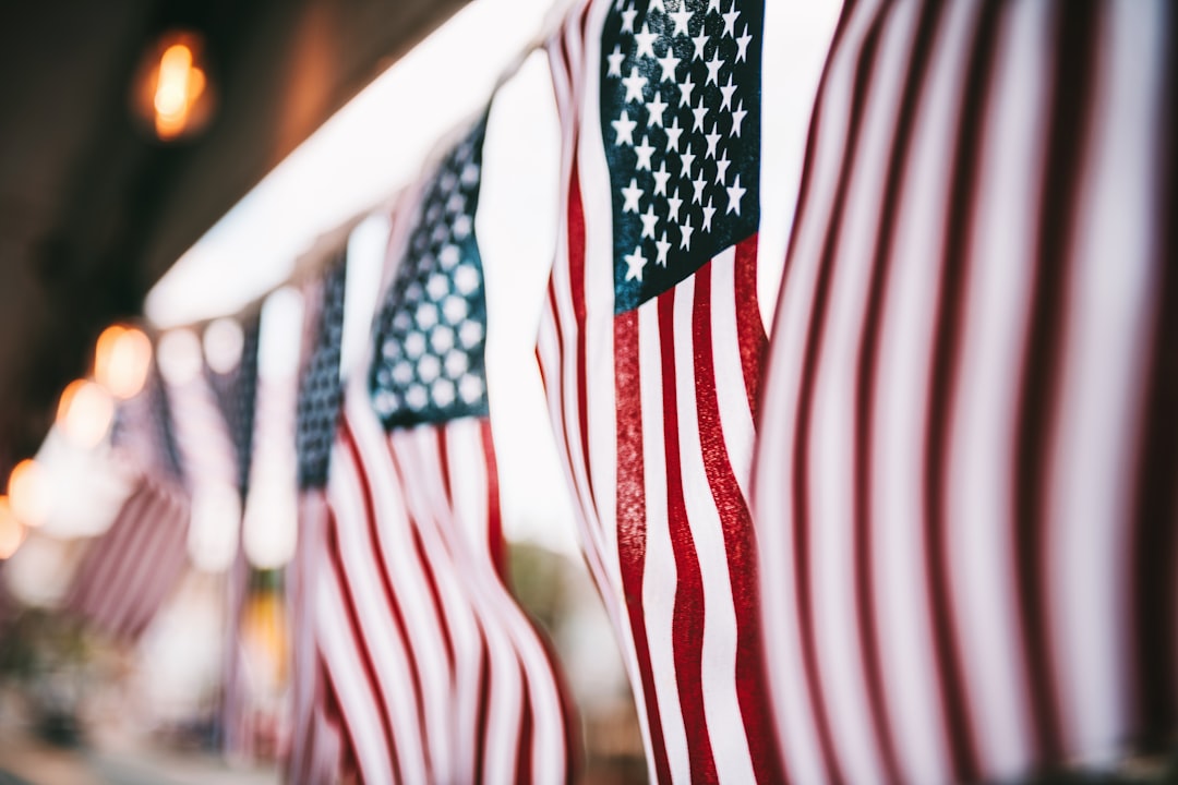 emergency financial help for veterans — white and black striped textile