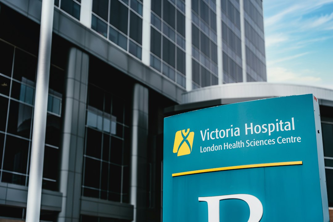 VA health care — Victoria hospital london health sciences centre entrance